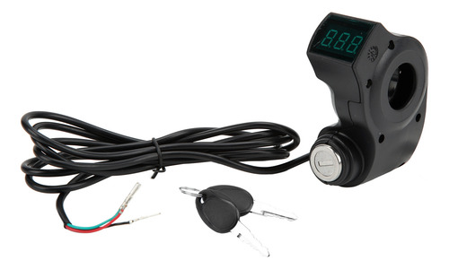 Candado De Encendido Con Llave Para Patinete Eléctrico, 3 Pi