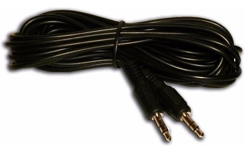 Cable De Audio Auxiliar De 3.5mm A 3.5 Mm Macho De 20 Metros