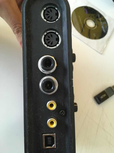 Placa De Audio M-audio M-track Plus Con Pro Tools Express
