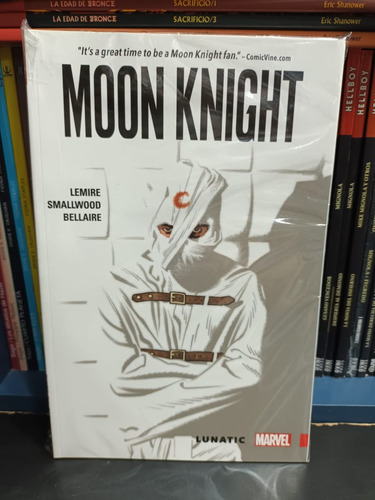 Moon Knight Lemire Completo 1 Al 3 Pack Marvel (inglés)