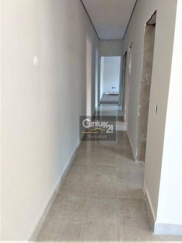 Imagem 6 de 23 de Casa Com 3 Dormitórios À Venda, 148 M² Por R$ 798.000 - Condomínio Jardim Mantova Residencial - Indaiatuba/sp - Ca0990