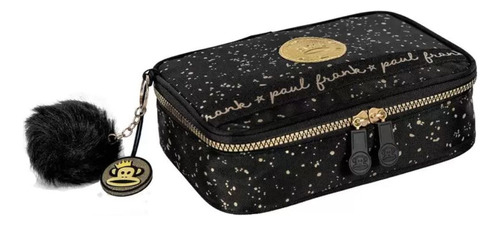 Estojo Especial Paul Frank Styles Black N Gold Sestini