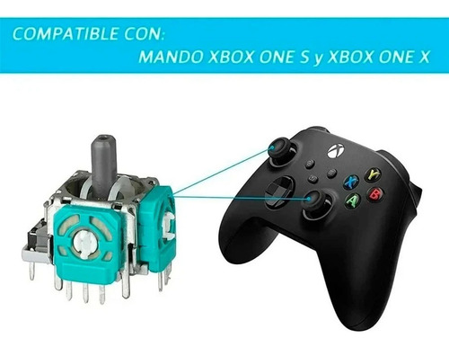 Kit Joystick Remplazo Potenciómetro Desarmador Control 17pcs