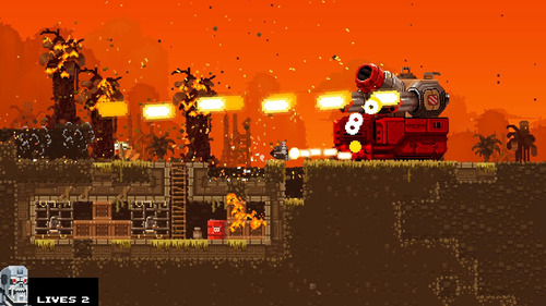 Broforce Deluxe Edition - Nintendo Switch