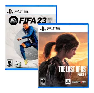 Fifa 23 + The Last Of Us I Playstation 5