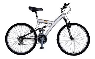 Bicicleta Mountain Bike Rodado 26 Con 18 Velocidades