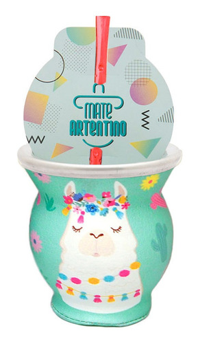 Kit 12 Mate Bombilla Set Regalo Artentino Oferta Por Mayor