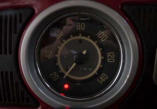 Fusca 1300 L Placa Preta