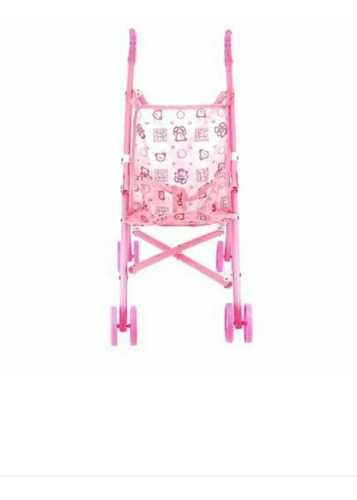 Imagem 2 de 5 de Mega Promoção ! Carrinho De Boneca Dobrável Menina Brinquedo
