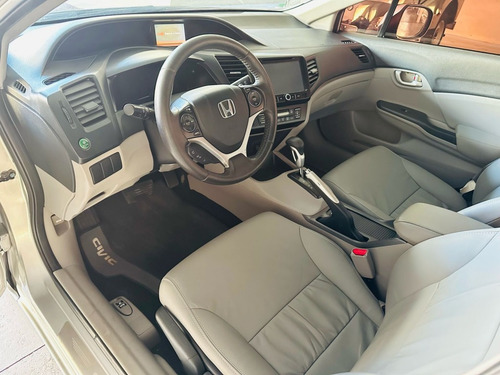 Honda Civic CIVIC LXR 2.0 I-VTEC (AUT) (FLEX)