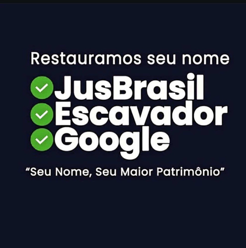 Remoção De Processos Em 24h No Jusbrasil, Escavador E Google