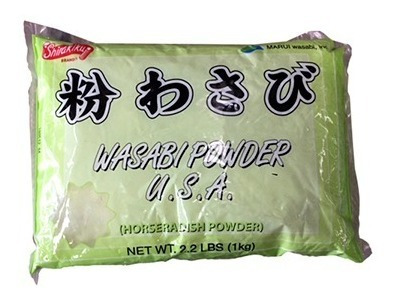 Imagen 1 de 3 de Wasabi, Condimento Picante Japonés 1kg