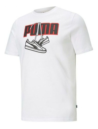 Playera Puma Hombre Urbana Ropa Juvenil Sneakers