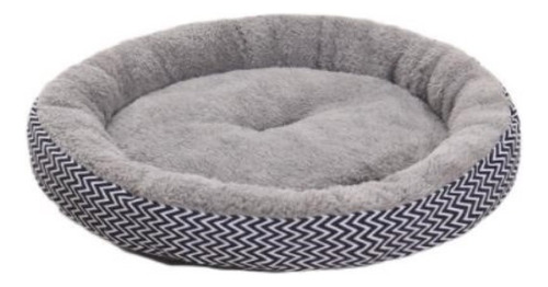 Cama Cucha Redonda Suave Para Perros Y Gatos (45cm)