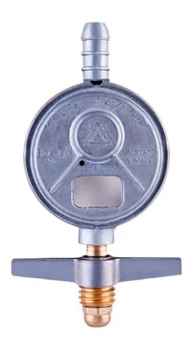 Regulador Registro Gás 1kg 505/01 Aliança + 1,25m Chaveirinh