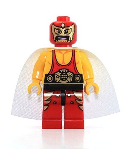 La Película Minifigure Lego - El Macho El Luchador (de Set 7