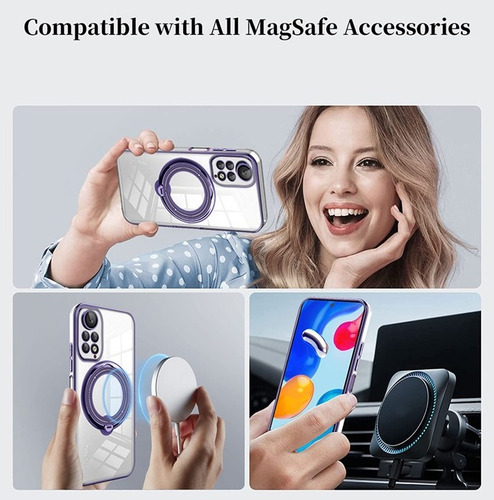 Funda Colors Para Xiaomi Con Soporte + Cristal Templado