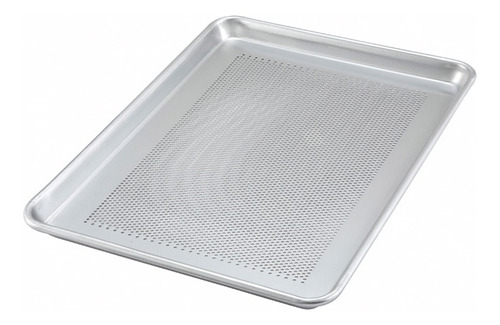 Bandeja De Aluminio 33 X 46 Cm Perforada Winco Alxp-1318p