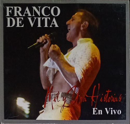 Franco De Vita - Mil Y Una Historias En Vivo - Cd + Dvd
