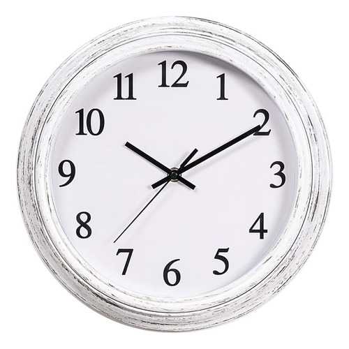 Kingrol - Reloj De Pared Vintage De 12.0 In  Silencioso De 