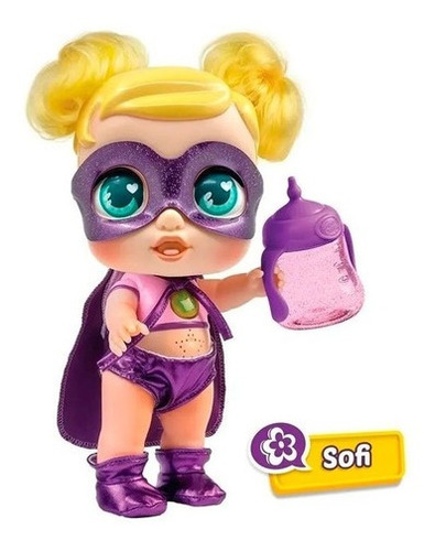 Muñeca Super Cute Little Babies Sofi 1796 