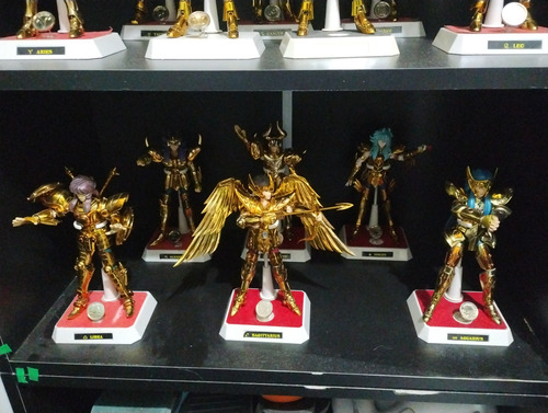 Cloth Myth 1.0 - 12 Cavaleiros De Ouro (Usado)