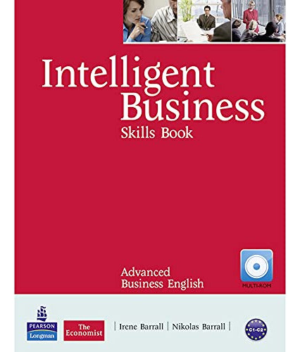 Intelligent Business Advanced - Skills Book Cd-rom - Vv Aa 