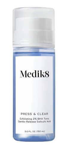 Medik8 Tonico Exfoliante Con Ácido Salicílico.