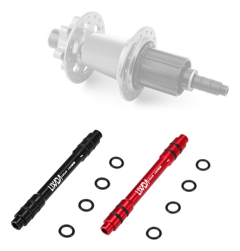 Adaptador Thru Axle Lixada De 142/148 Mm Para Bicicleta De 9