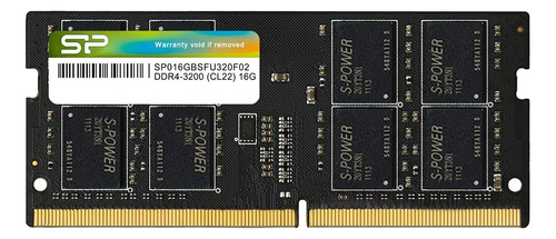 Memoria Ram Premier 16gb 1 Silicon Power 3200 Mhz 