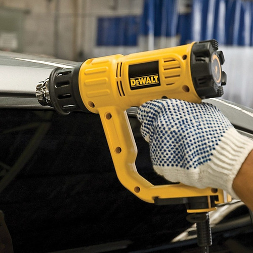 Imagen 4 de 10 de Pistola De Calor Dewalt D26411 2000w Aire Caliente 50-600°c