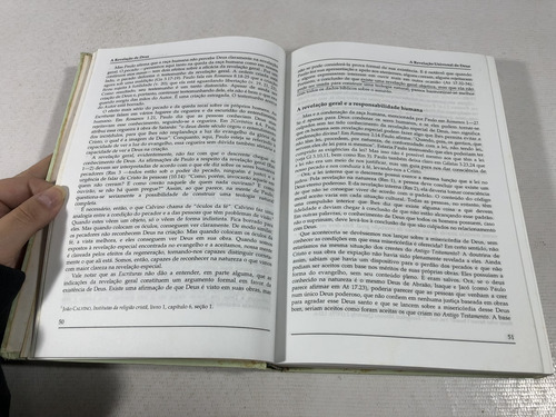 Livro Introdução À Teologia Sistemática Millard J. Erickson Edições Vida Nova A381 (Usado)