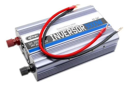 Inversor De Tensão Veicular Knup Kp-547 3000w 24v 110v