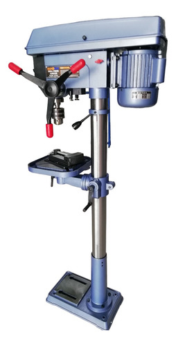 Taladro De Columna De 1.5 Hp Con Prensa