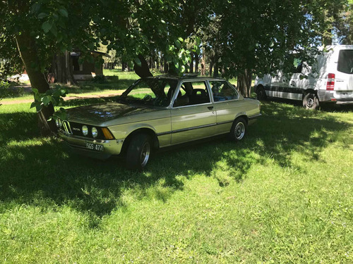 Bmw 323i 1981 E21 Inyeccion Electronica Muchos Agregados