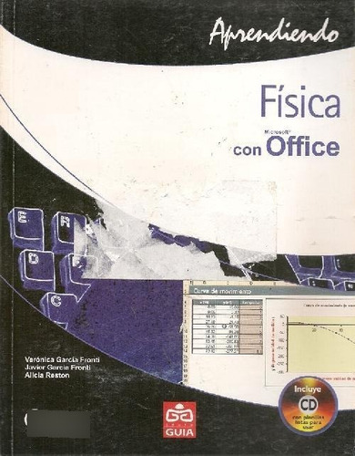 Libro Aprendiendo Física Con Office Microsoft De Javier Grac