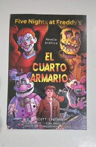 Five Nights At Freddy's: El Cuarto Armario - En Español