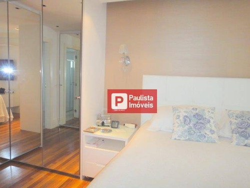 Apartamento Com 4 Dormitórios À Venda, 239 M² Por R$ 3.699.850,00 - Brooklin - São Paulo/sp - Ap10330
