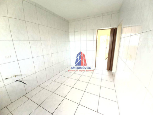 Imagem 4 de 10 de Casa Com 2 Dormitórios Para Alugar, 84 M² Por R$ 800,00/mês - Residencial Vale Das Nogueiras - Americana/sp - Ca1674