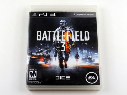 Battlefield 3 Playstation 3 Ps3 - Original