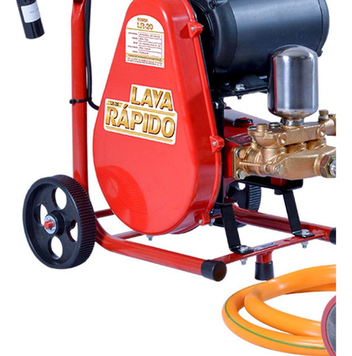 Lavadora De Media Pressão 2cv Mono 450lbs Zm Lr-20 Zm Bombas