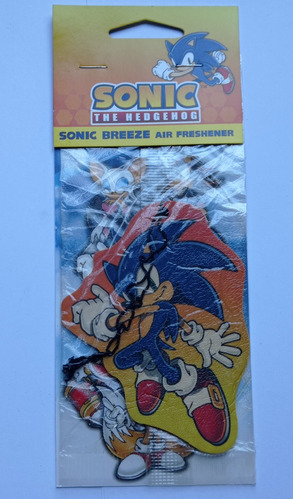 Aromatizador Sonic Breeze Sega Air Freshener