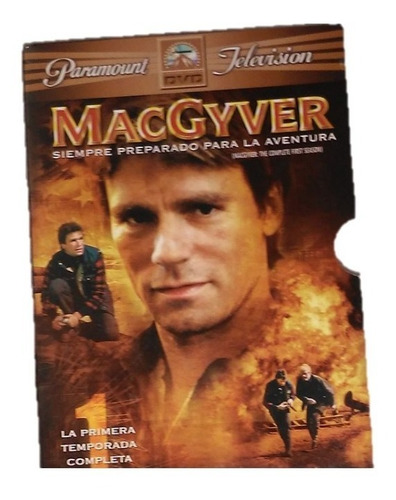 Oferta. Macgiver Temporada 1  Dvd Serie Tv 1985.