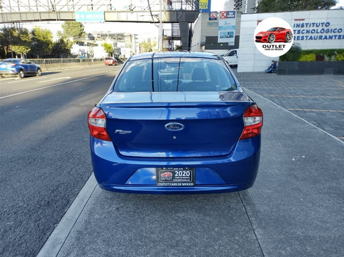 Imagen 5 de 15 de Ford Figo Titanium 2017
