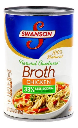 Swanson Caldo De Pollo Chicken Broth 411 Gr