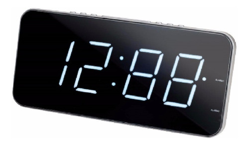 Radio Reloj Despertador Noblex Rj980pll Am/fm Digital Slim