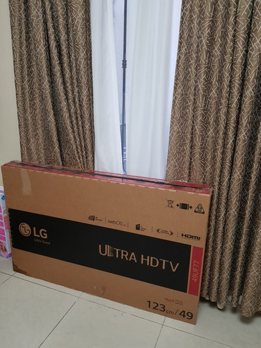 Imagen 1 de 7 de Tv Smart 4k LG Excelente Imagen Magic Control X Voz 49 PuLG