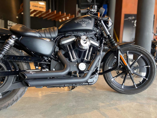 Imagen 3 de 10 de Harley Davidson Sporster Iron 883