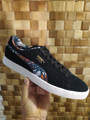 tênis puma suede secret garden