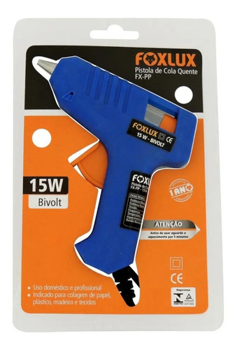 Aplicador De Cola Quente Foxlux 15w 5/16